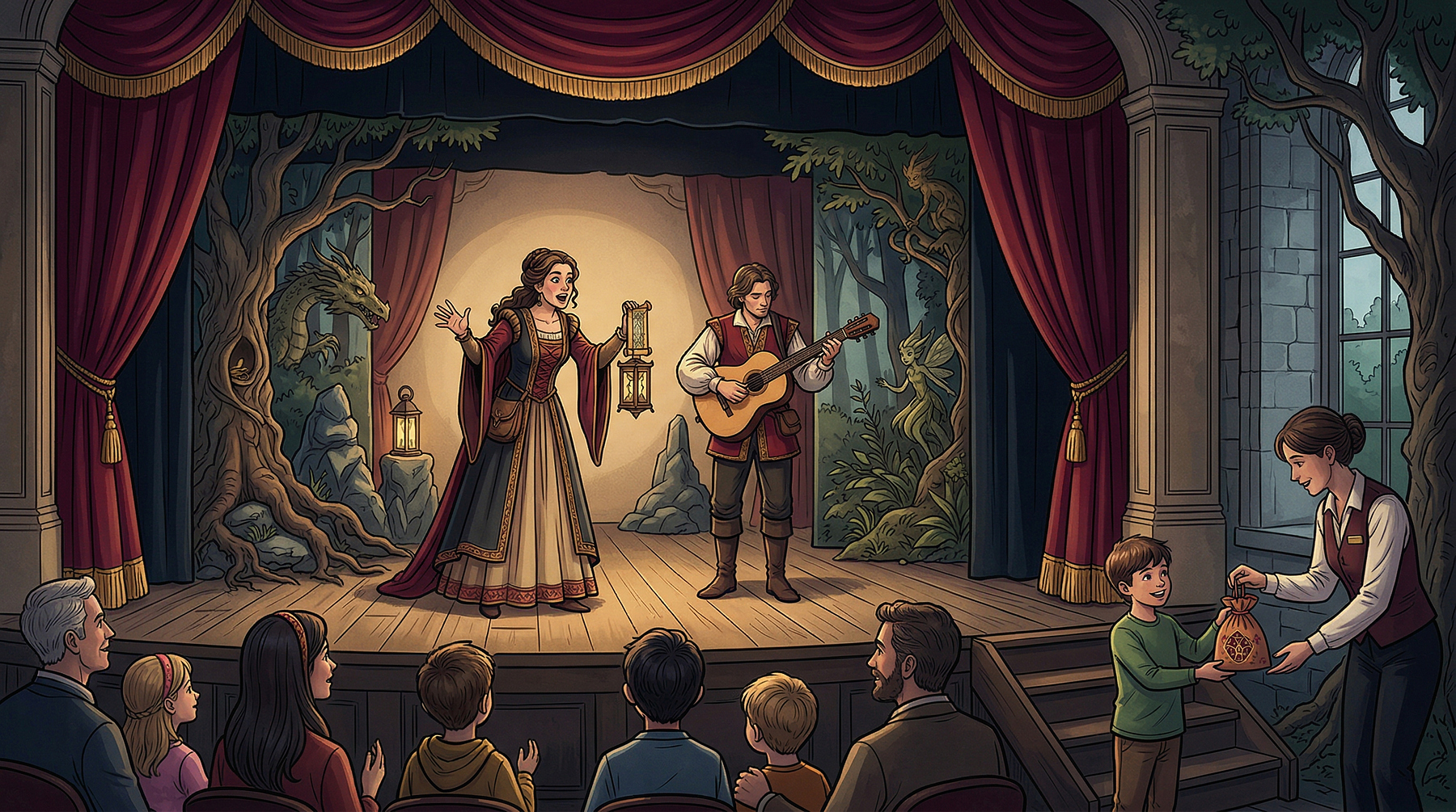 « Peur sur le Perche » et « Aventures et créatures »