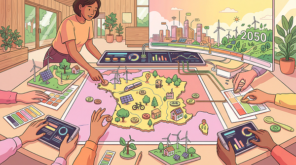 2 tonnes : construisez votre transition énergétique !