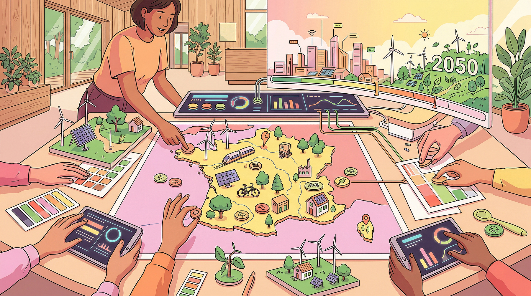 2 tonnes : construisez votre transition énergétique !