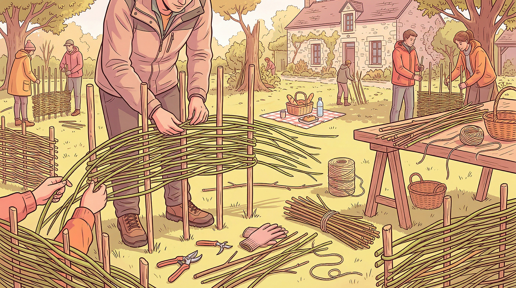 Initiation au plessage