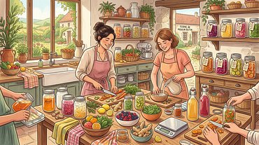 Atelier lactofermentation : Boissons fermentées naturelles