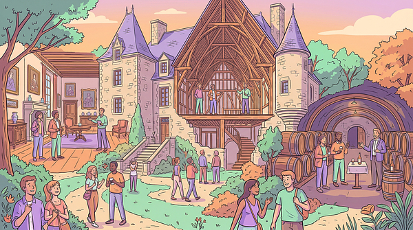 Visites guidées au Manoir de Courboyer