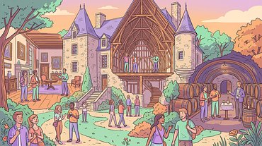 Visites guidées au Manoir de Courboyer