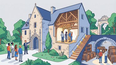 Visites guidées au Manoir de Courboyer