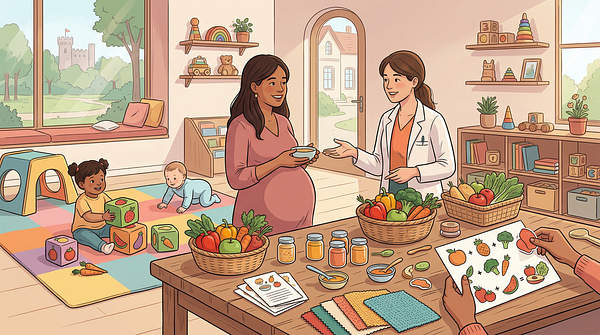 Bien manger pendant les 1000 premiers jours