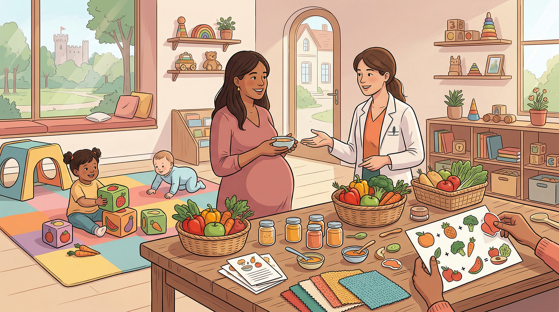 Bien manger pendant les 1000 premiers jours