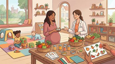 Bien manger pendant les 1000 premiers jours