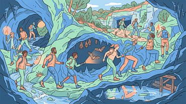 Découverte de la Carrière de la Mansonnière