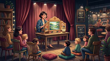 Lectures de Kamishibai + Goûter