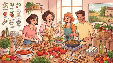 Atelier cuisine : La tomate