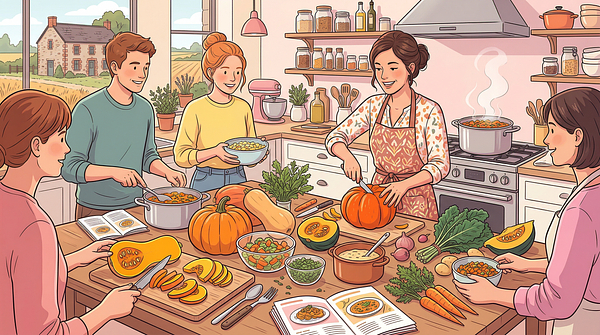 Atelier cuisine : Les courges