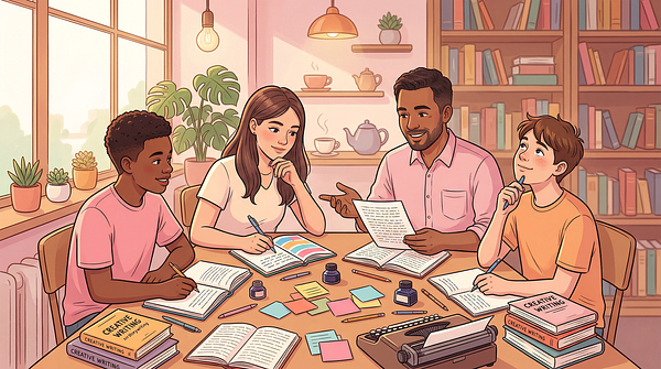 Atelier d'écriture pour adultes & ados