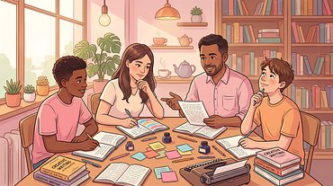 Atelier d'écriture pour adultes & ados