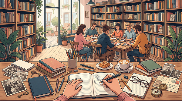 Atelier d'écriture : Récit de vie