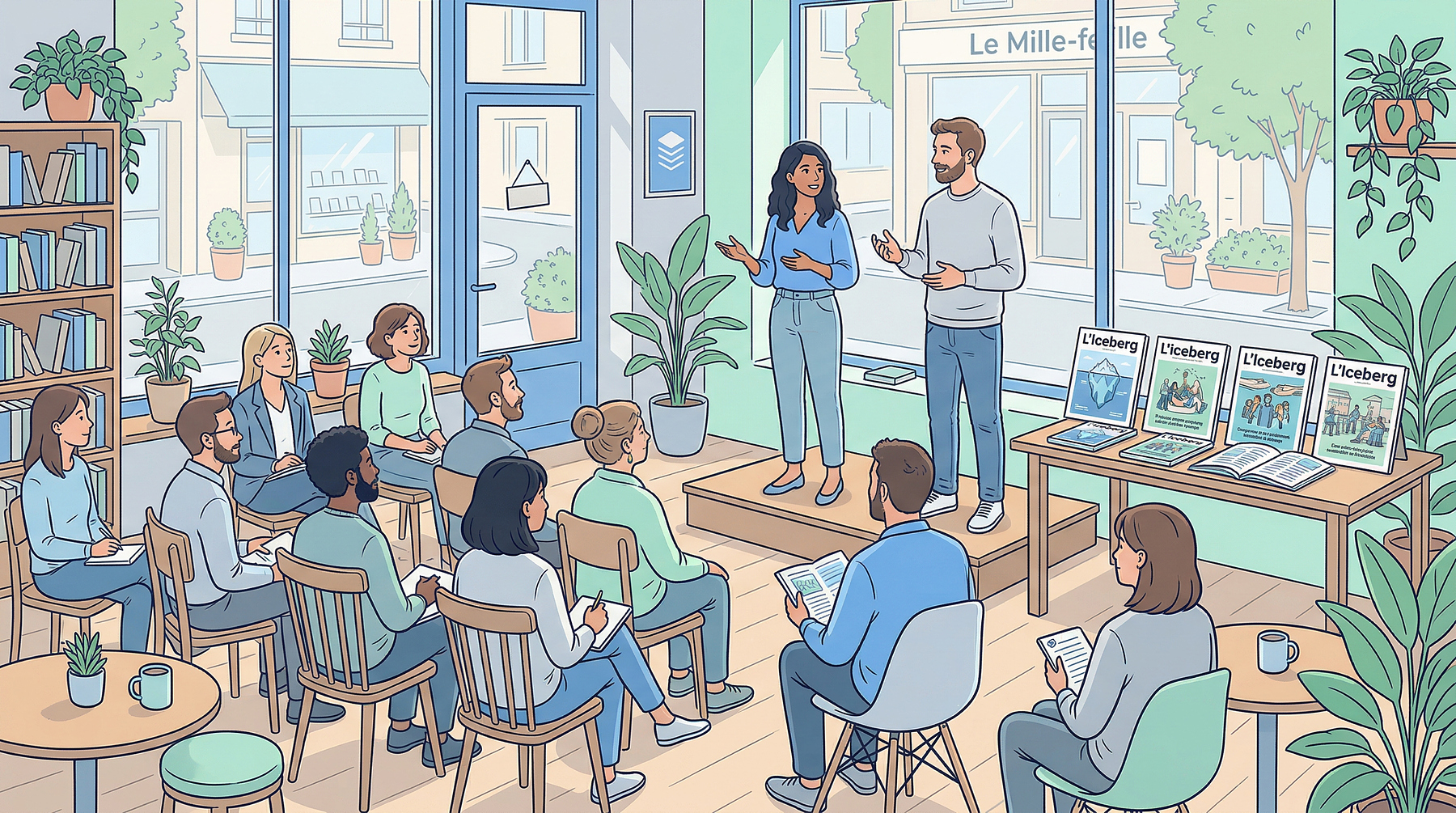 Rencontre autour de la revue L'Iceberg