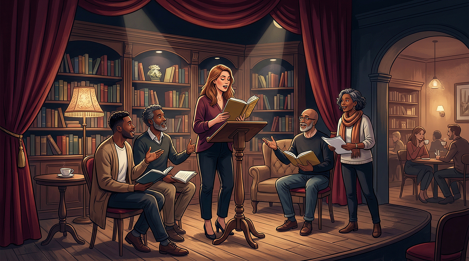 Lecture à voix haute