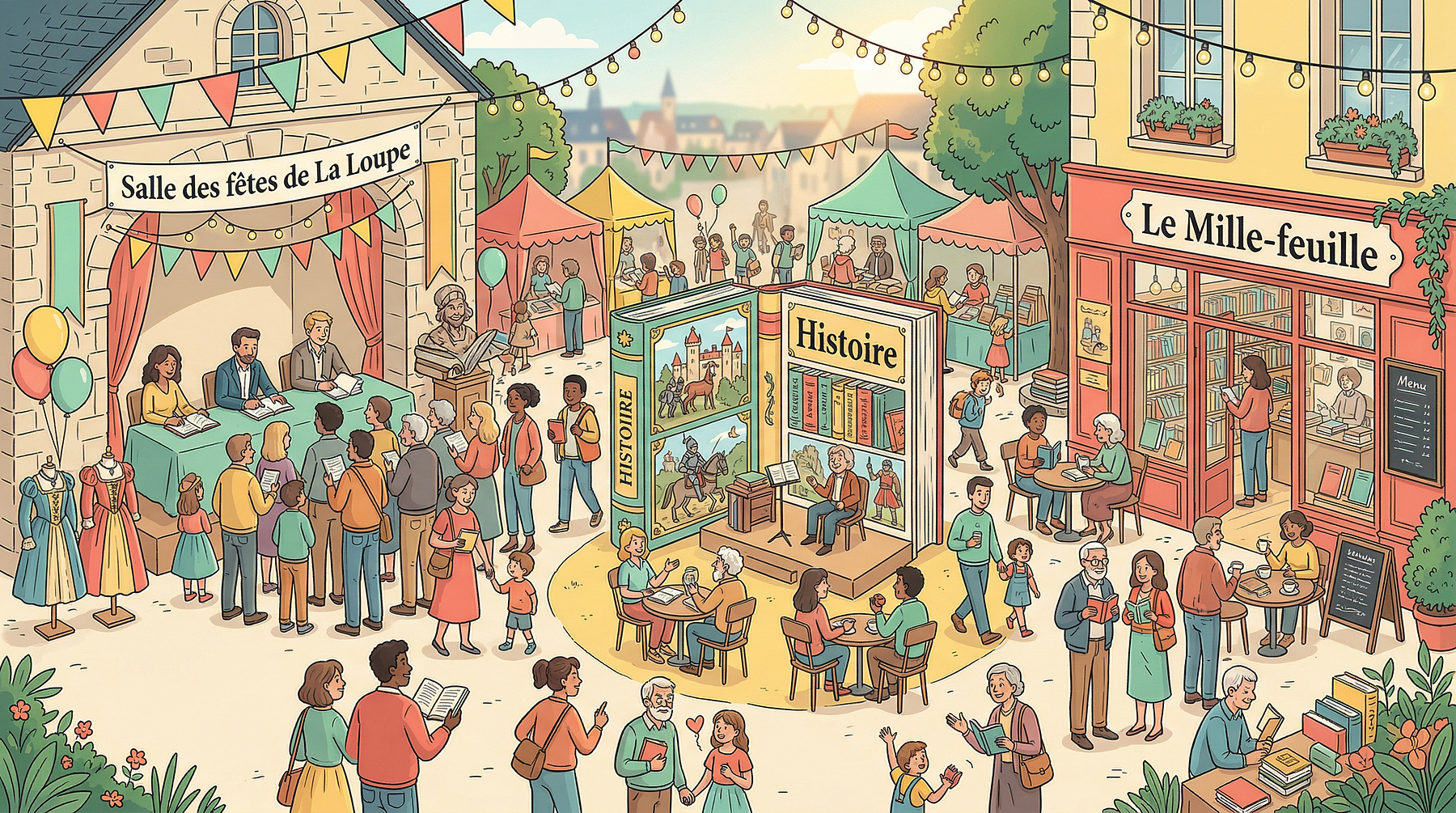 Rencontres autour du livre et de l'Histoire