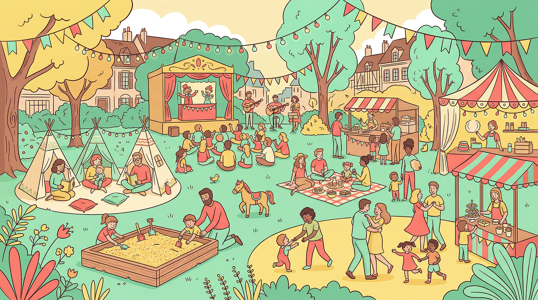 Festival des Enchantillages