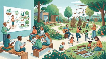 Vivre le dehors pour construire le dedans