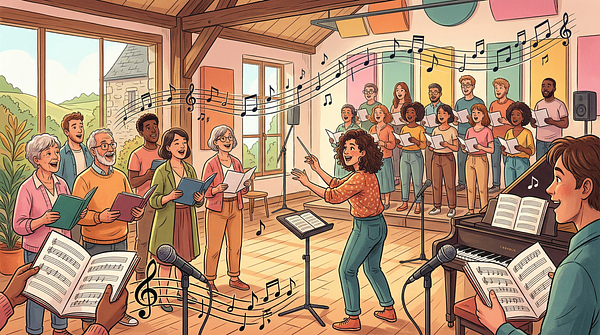 Répétition : La Chorale à ta mère