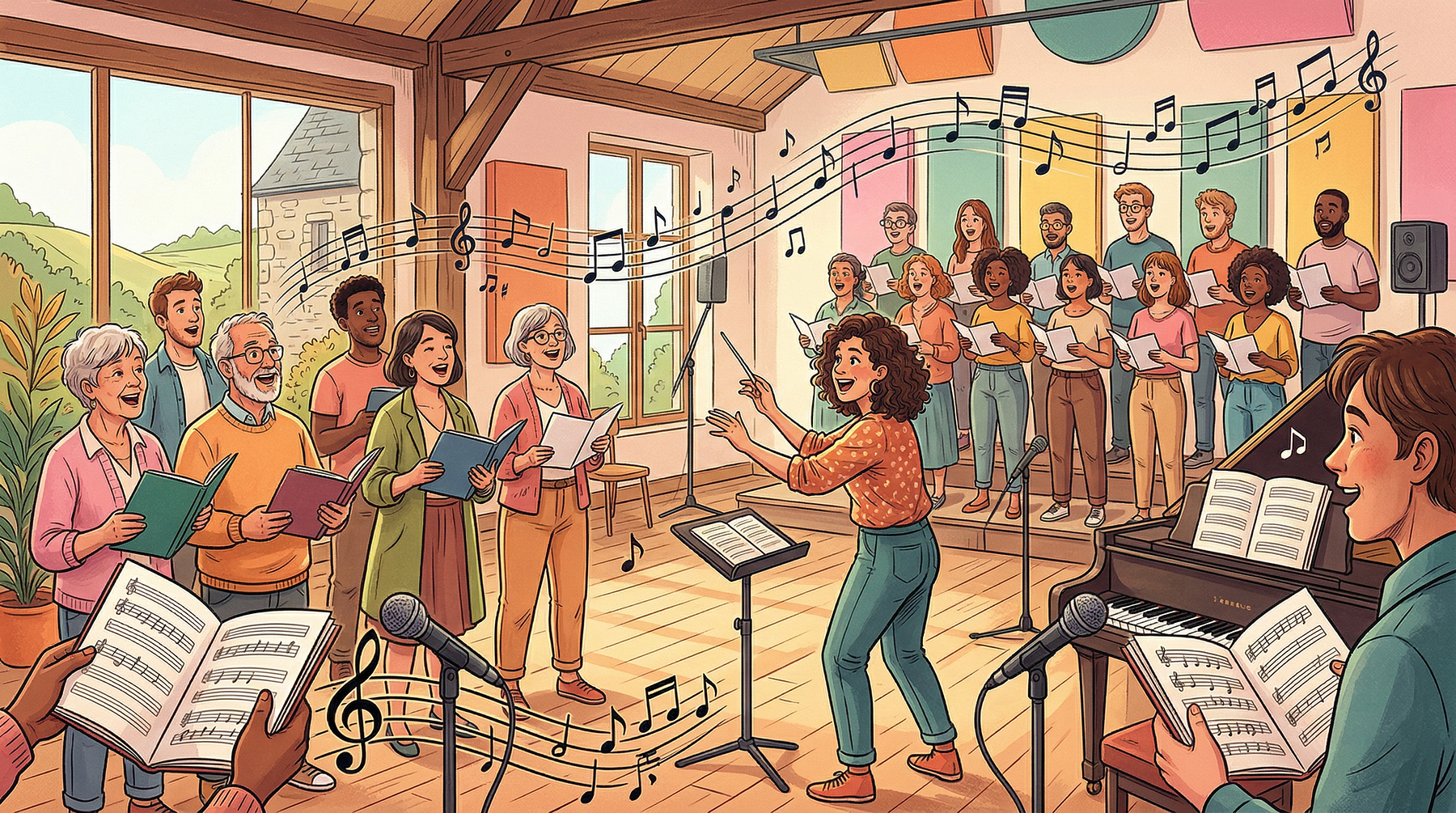 Répétition : La Chorale à ta mère