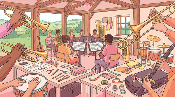 Répétition : La Fanfare Invisible du Perche