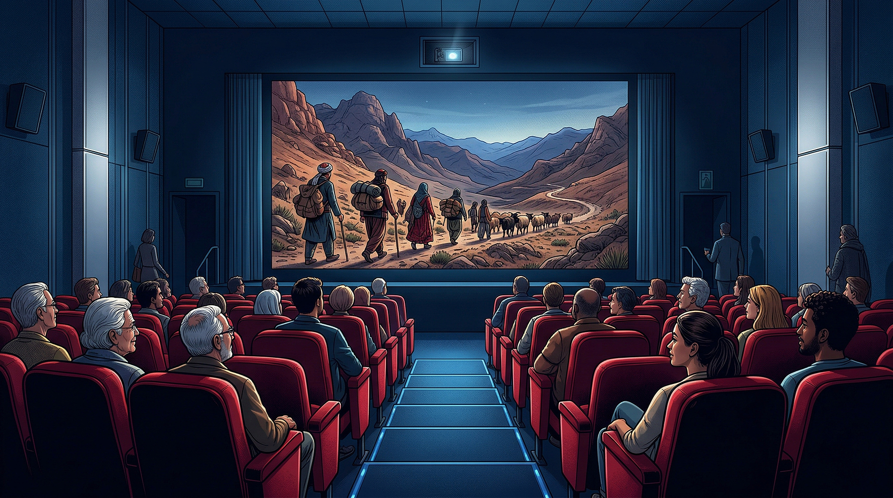 Les Nomades du Zagros à bout de souffle