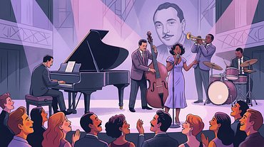 Cecil L. Recchia sings Django Reinhardt