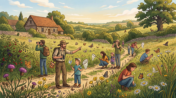 À la découverte des papillons de la Réserve de Bresolettes