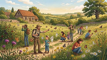 À la découverte des papillons de la Réserve de Bresolettes