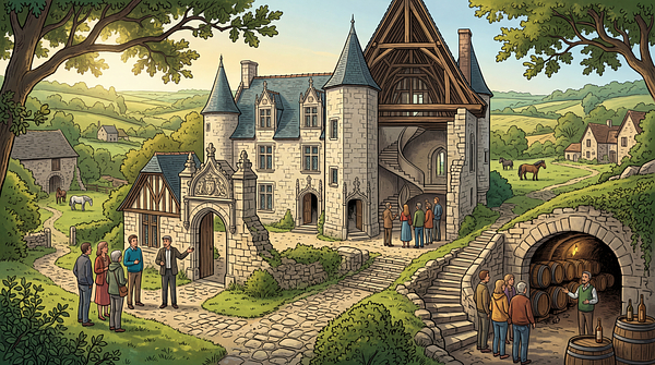 Visites guidées au Manoir de Courboyer