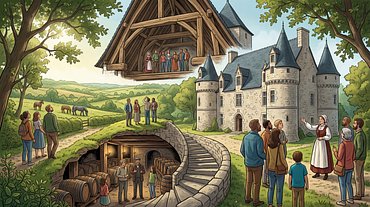 Visites guidées au Manoir de Courboyer