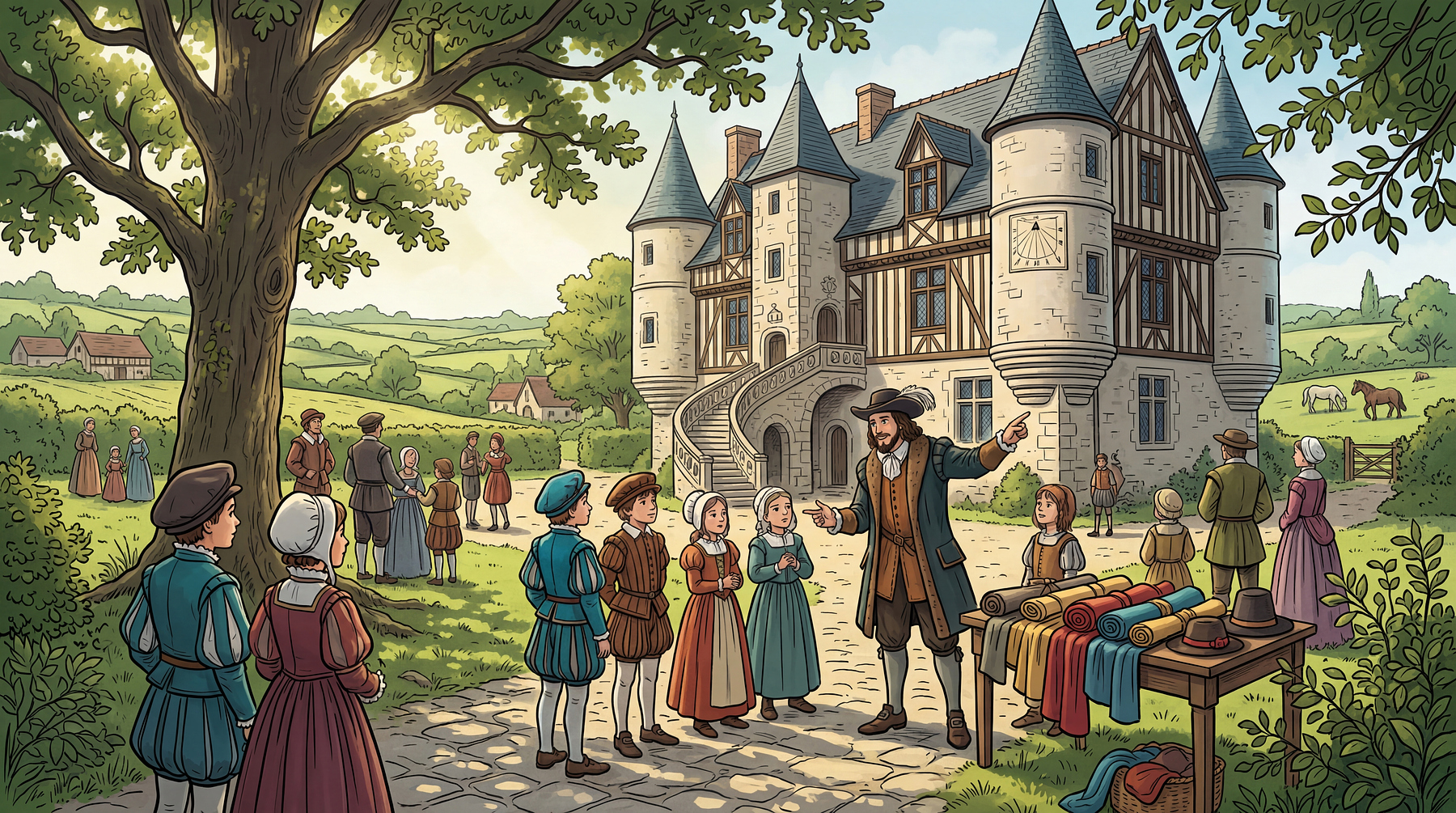 Histoire d’apprendre