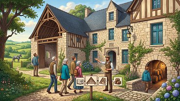 Visites guidées au Manoir de Courboyer