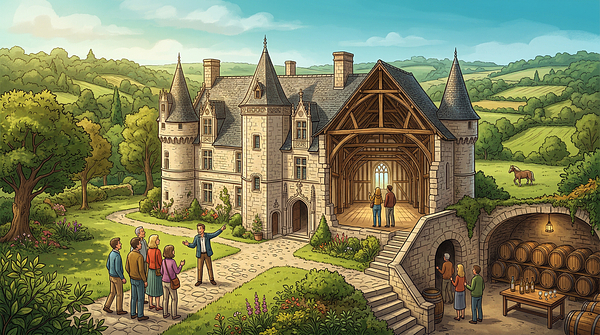 Visites guidées au Manoir de Courboyer