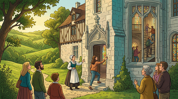 Balades attelées à la Maison du Parc