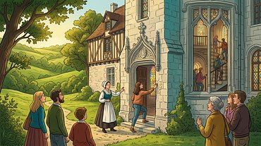 Balades attelées à la Maison du Parc