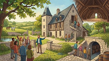 Visites guidées au Manoir de Courboyer