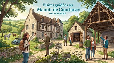 Visites guidées au Manoir de Courboyer