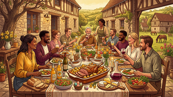 Monday Roast Spécial Pâques