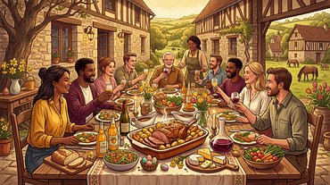 Monday Roast Spécial Pâques