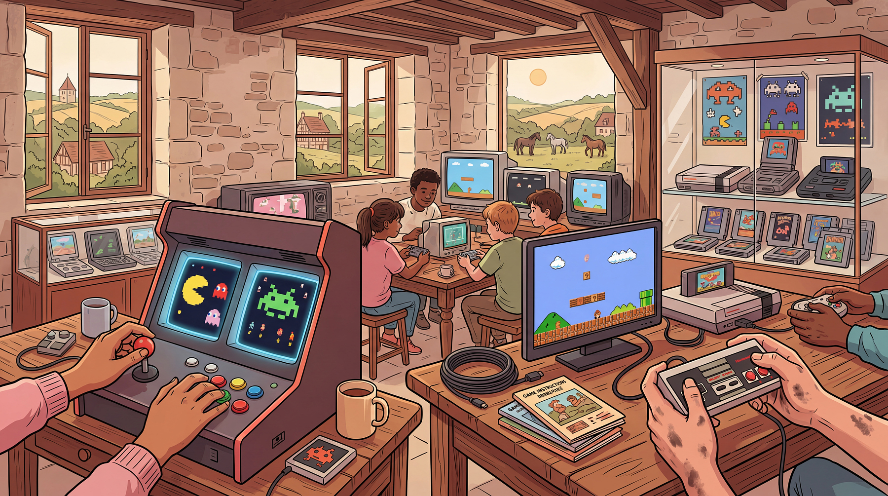 Soirée "Jeux en Furie" + Hot dogs