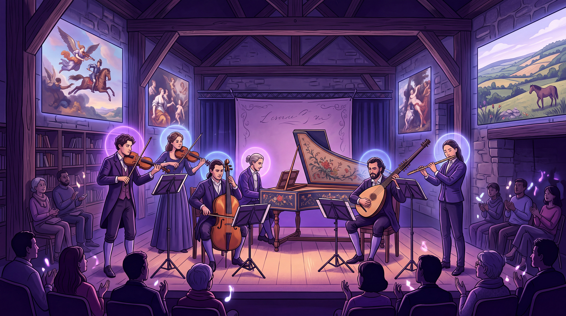 Micro-Folie avec l'Escadron Volant de la Reine