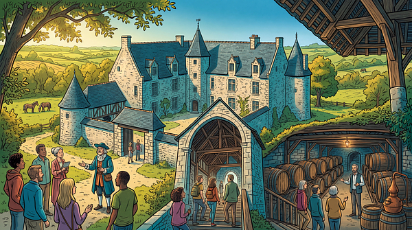 Visites guidées au Manoir de Courboyer