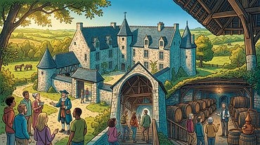 Visites guidées au Manoir de Courboyer