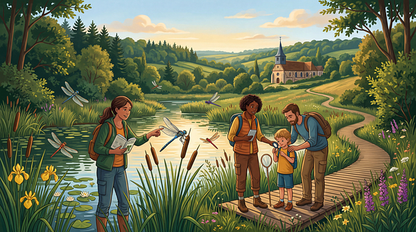 Immersion dans le monde fascinant des libellules