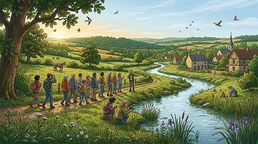 Balade commentée : Les enjeux de l’eau