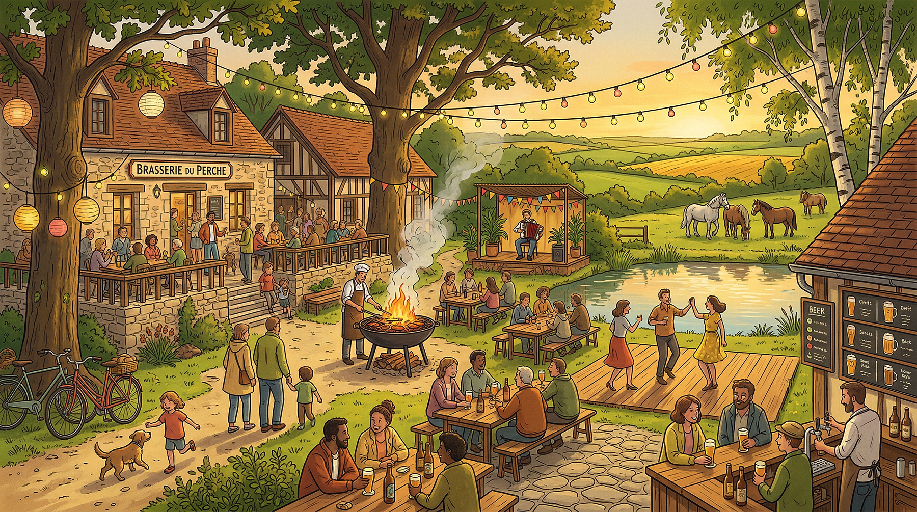 La Guinguette du Perche