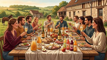 Pom' & Bulles à la Ferme !