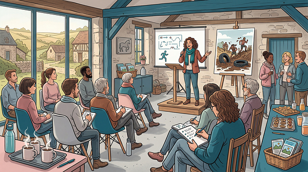 Réunion d'information bénévoles - La Déferlante Percheronne